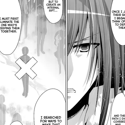 Hidan no Aria Chapter 53: Falling-Out cover