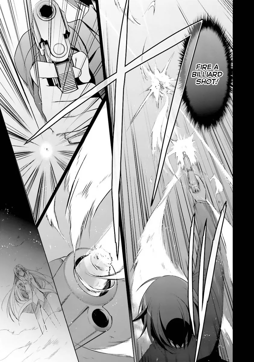 Hidan no Aria Chapter 54 page 11 - Chapter 54: Mirror