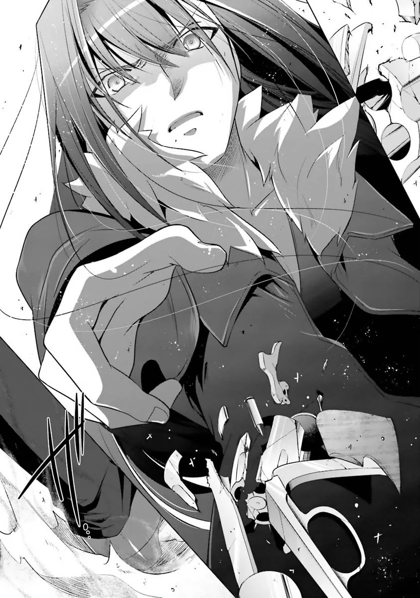 Hidan no Aria Chapter 54 page 12 - Chapter 54: Mirror