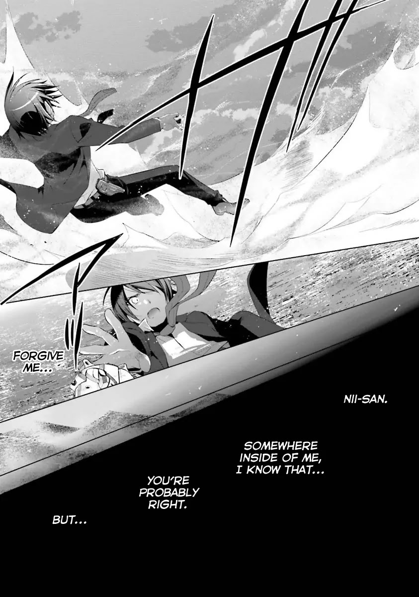 Hidan no Aria Chapter 54 page 13 - Chapter 54: Mirror