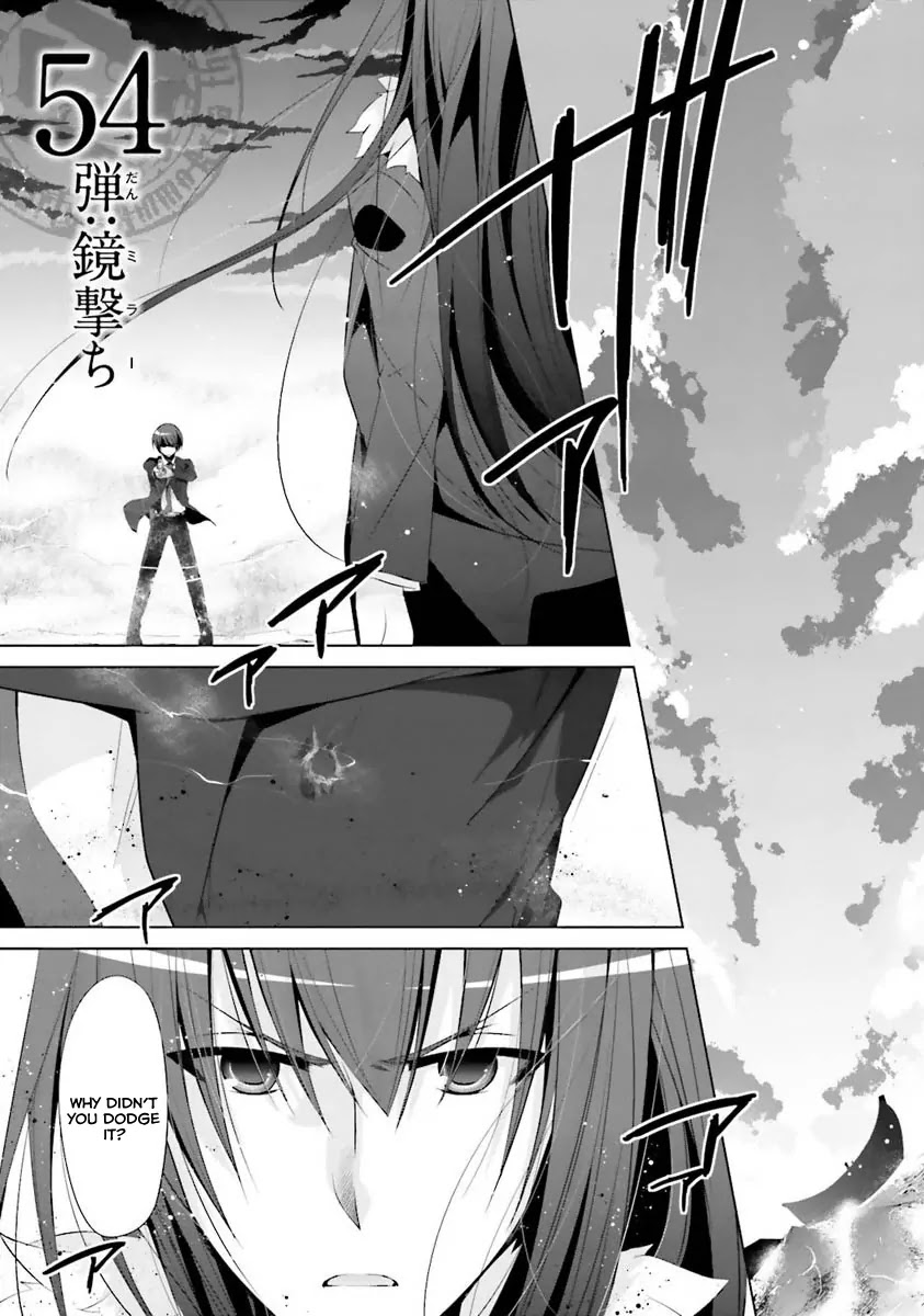 Hidan no Aria Chapter 54 page 2 - Chapter 54: Mirror