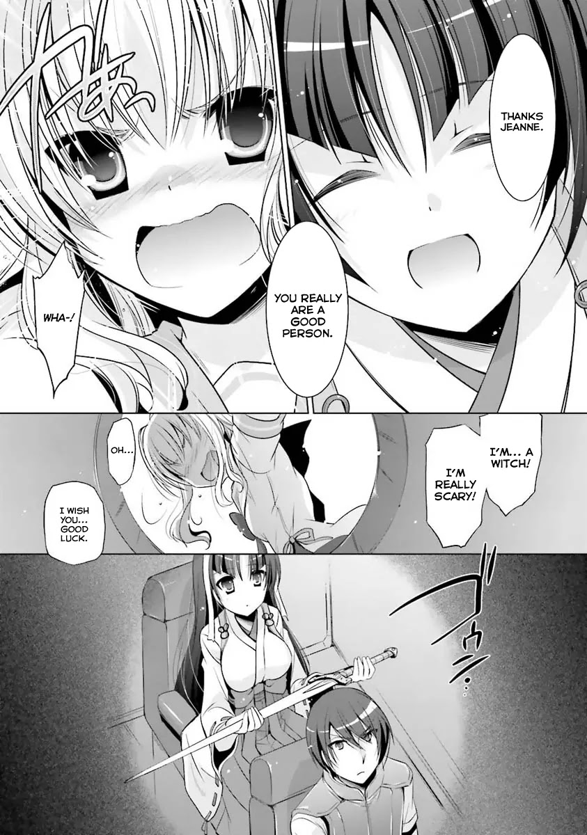 Hidan no Aria Chapter 54 page 27 - Chapter 54: Mirror