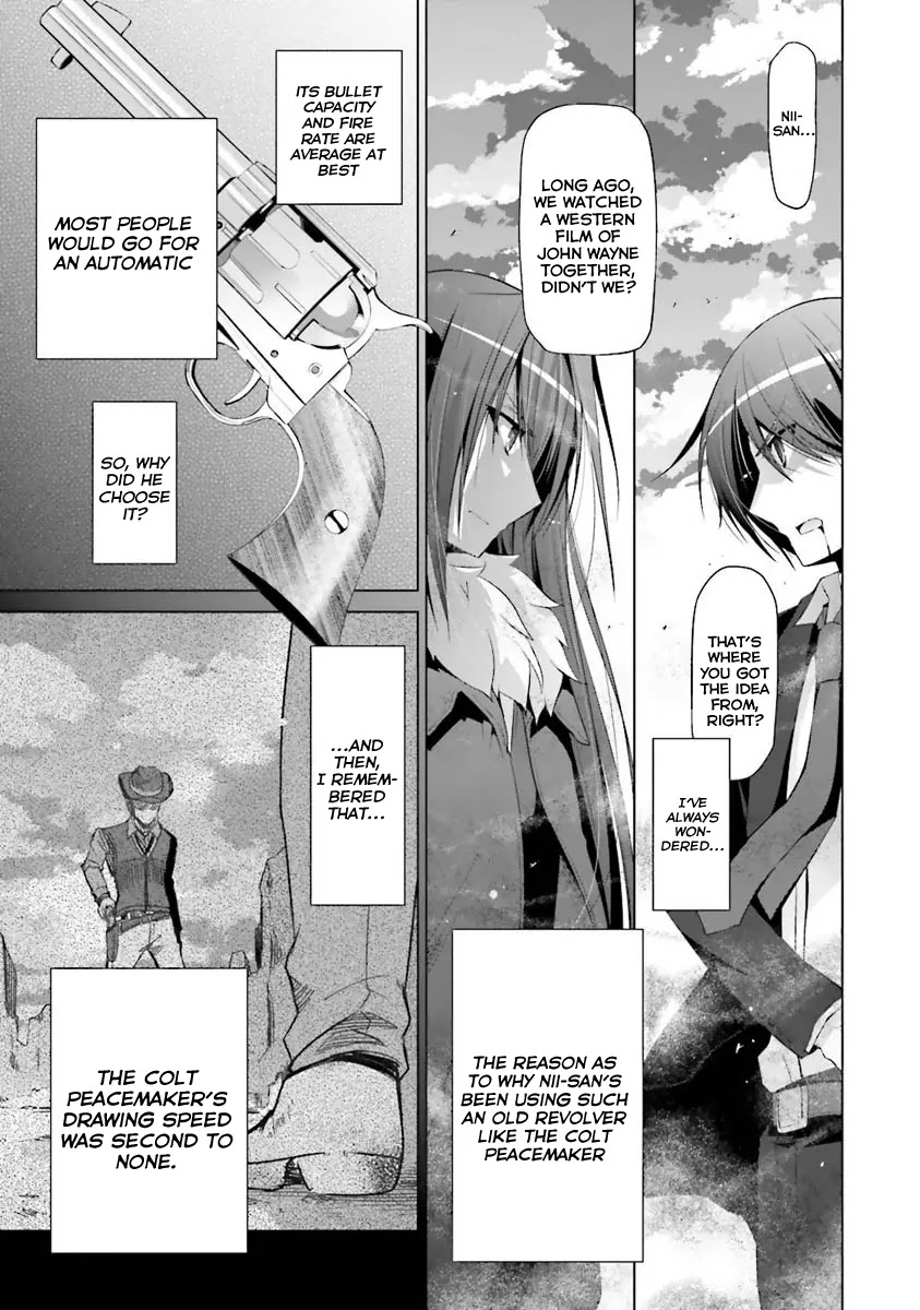 Hidan no Aria Chapter 54 page 4 - Chapter 54: Mirror