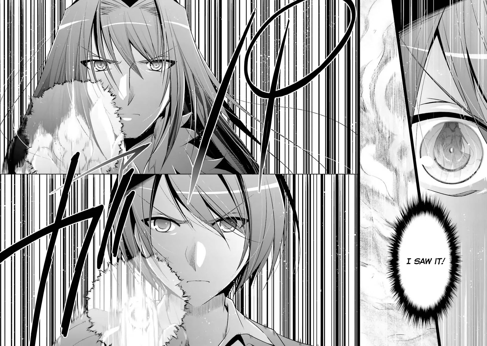 Hidan no Aria Chapter 54 page 9 - Chapter 54: Mirror