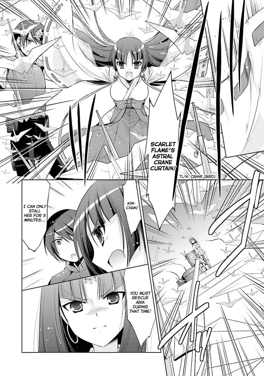 Hidan no Aria Chapter 55 page 11 - Chapter 55: Abu Simbel V2