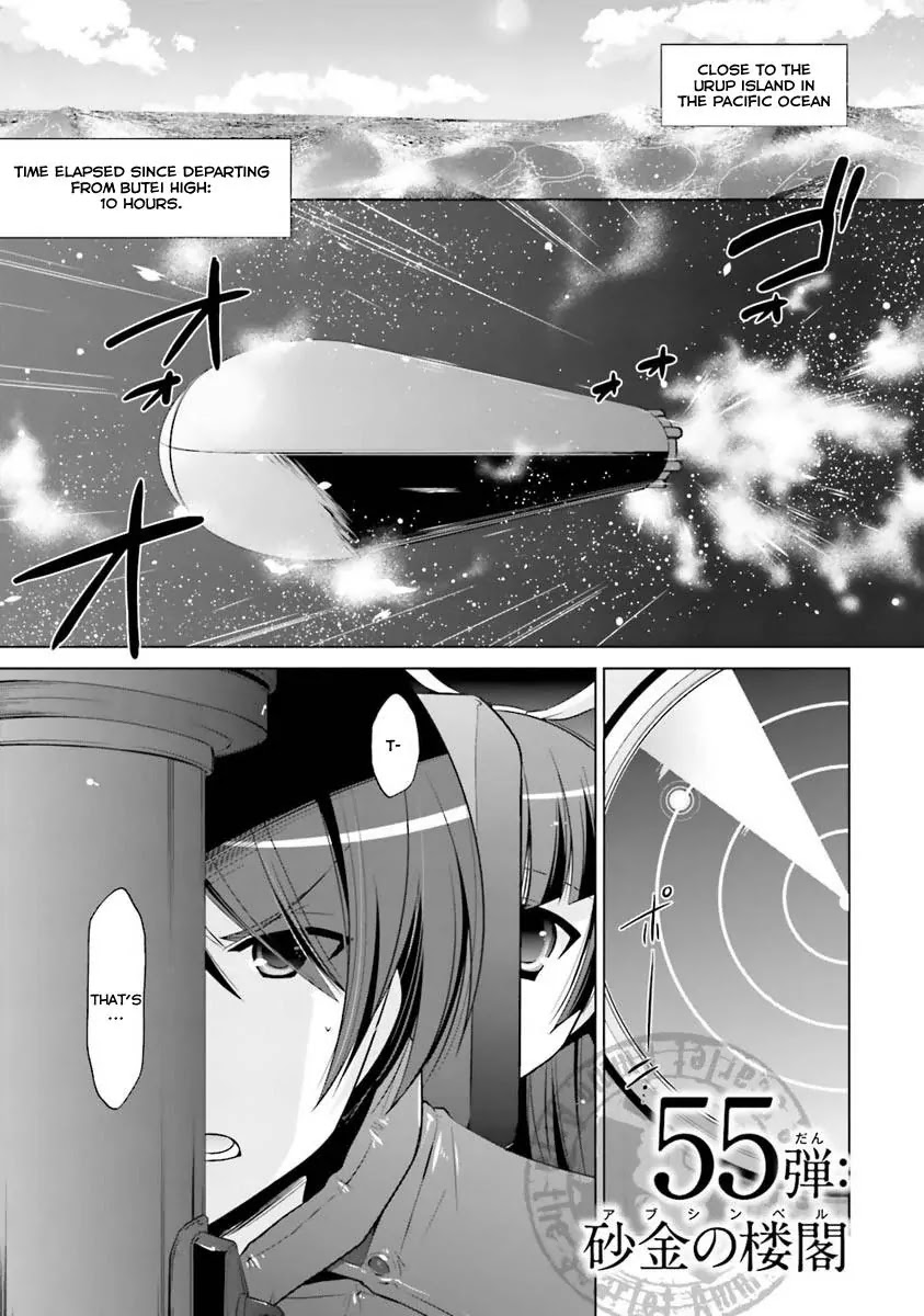 Hidan no Aria Chapter 55 page 2 - Chapter 55: Abu Simbel V2