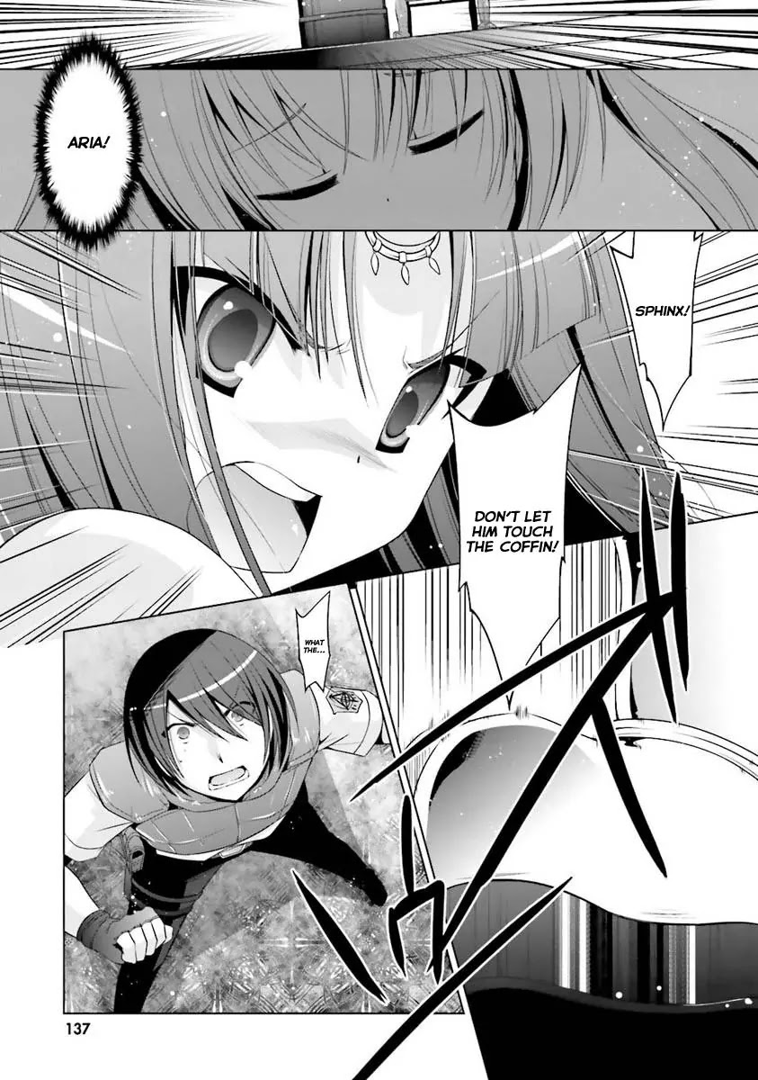 Hidan no Aria Chapter 55 page 26 - Chapter 55: Abu Simbel V2