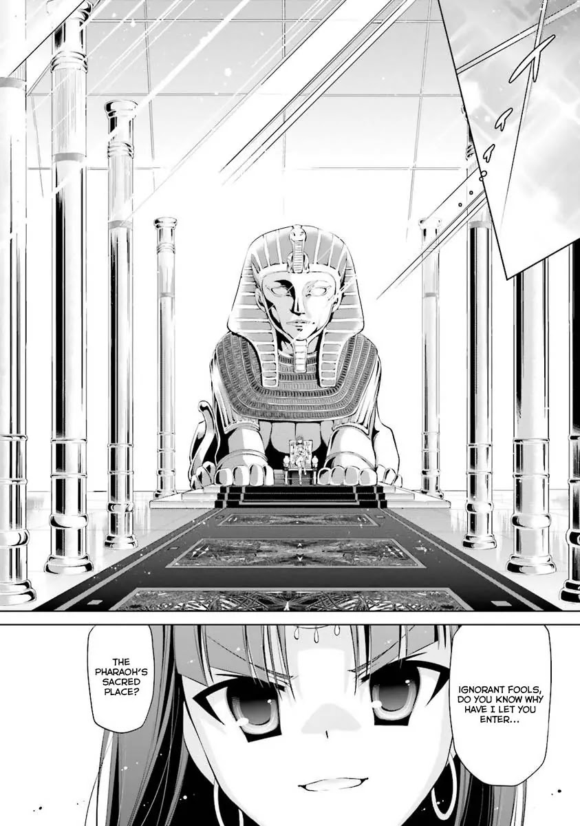 Hidan no Aria Chapter 55 page 7 - Chapter 55: Abu Simbel V2