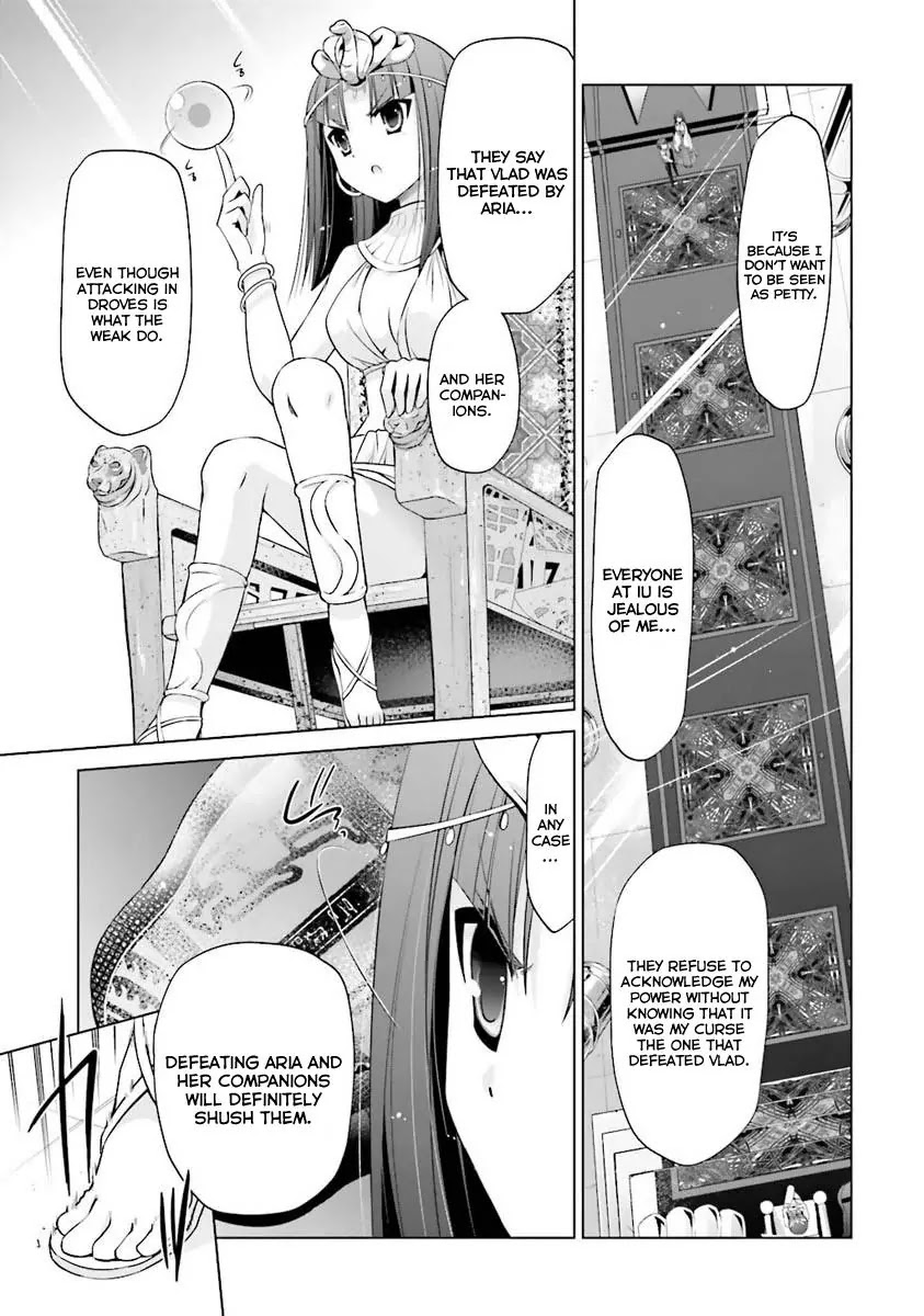 Hidan no Aria Chapter 55 page 8 - Chapter 55: Abu Simbel V2