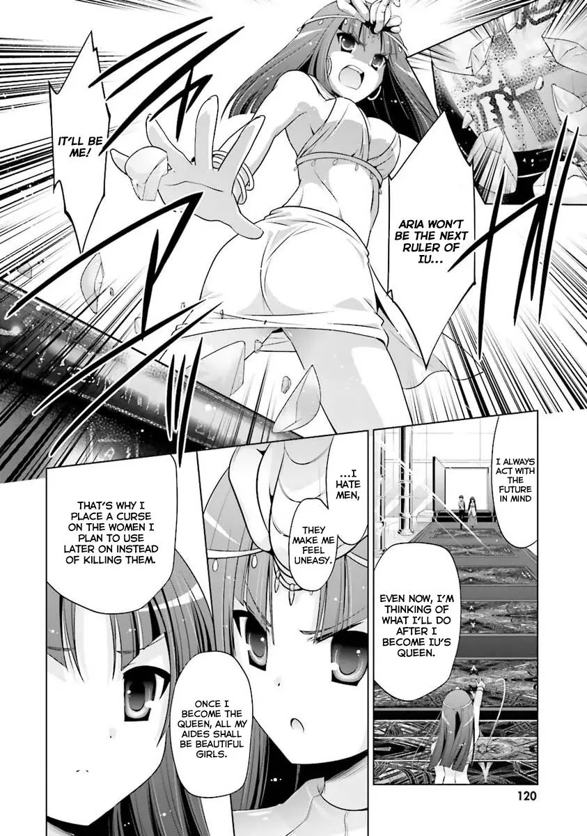 Hidan no Aria Chapter 55 page 9 - Chapter 55: Abu Simbel V2