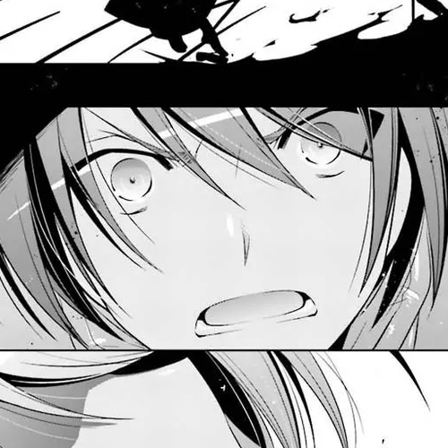 Hidan no Aria Chapter 55: Abu Simbel V2 cover