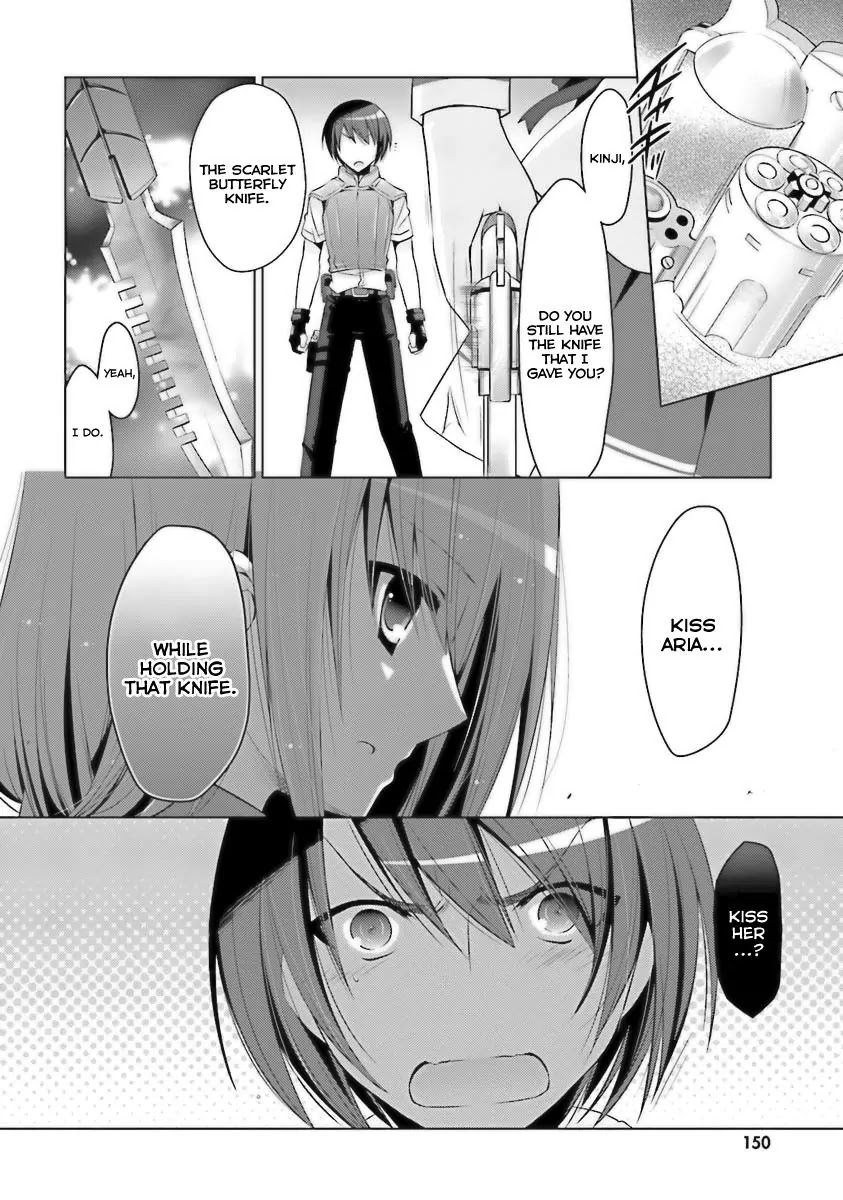 Hidan no Aria Chapter 56 page 12 - Chapter 56: Scorpio