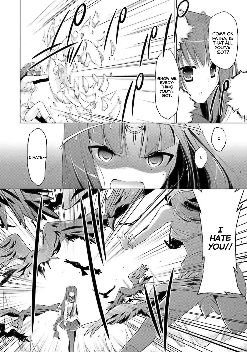 Hidan no Aria Chapter 56 page 14 - Chapter 56: Scorpio