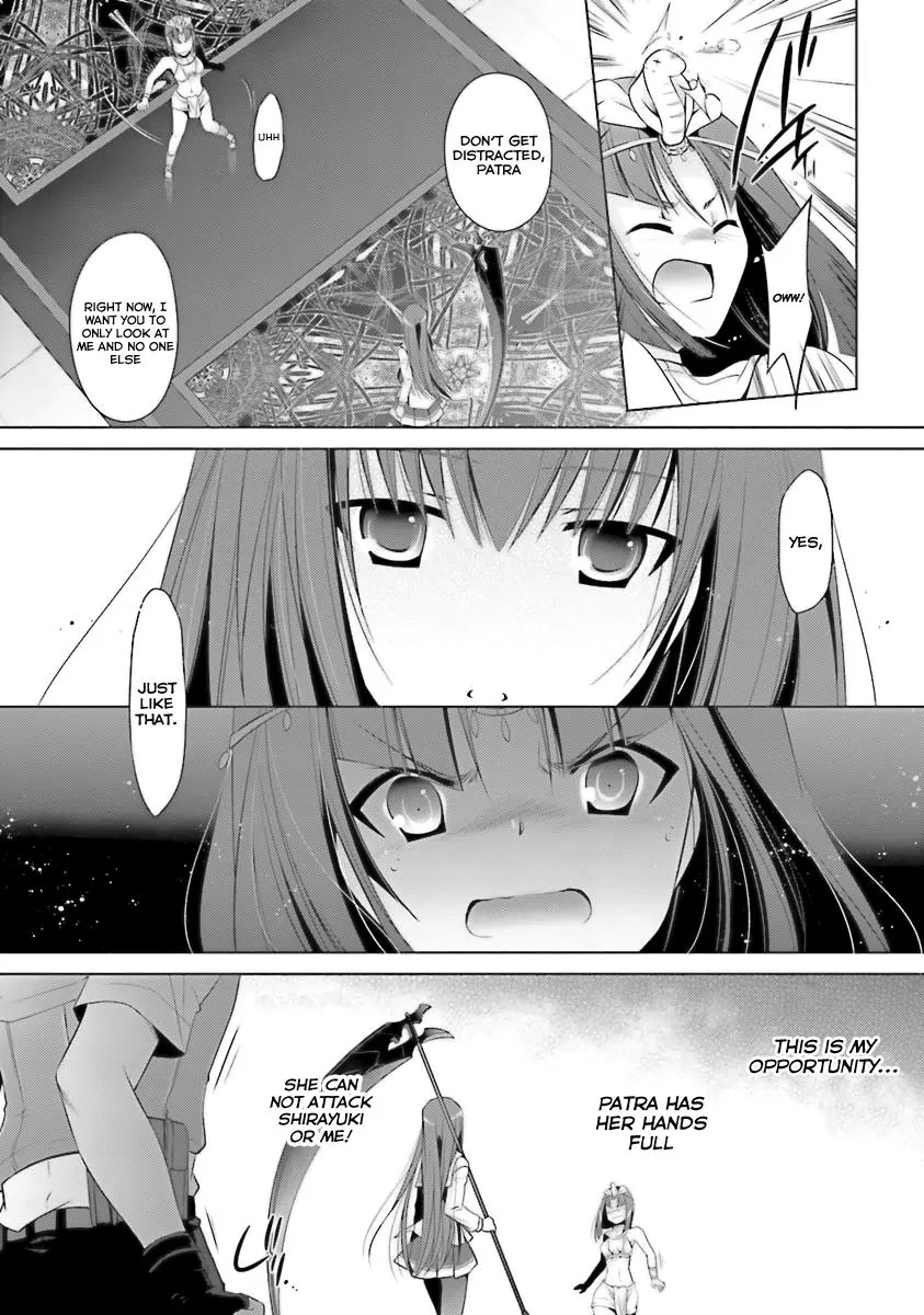 Hidan no Aria Chapter 56 page 21 - Chapter 56: Scorpio