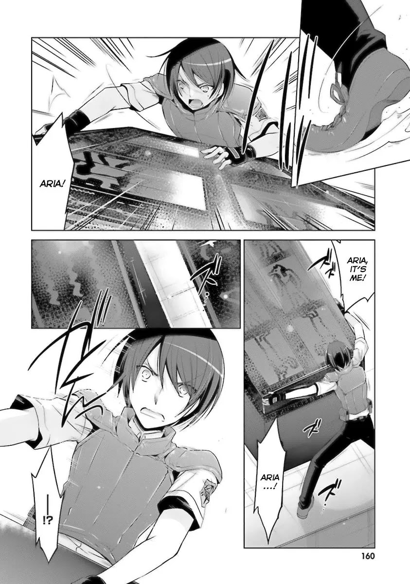 Hidan no Aria Chapter 56 page 22 - Chapter 56: Scorpio