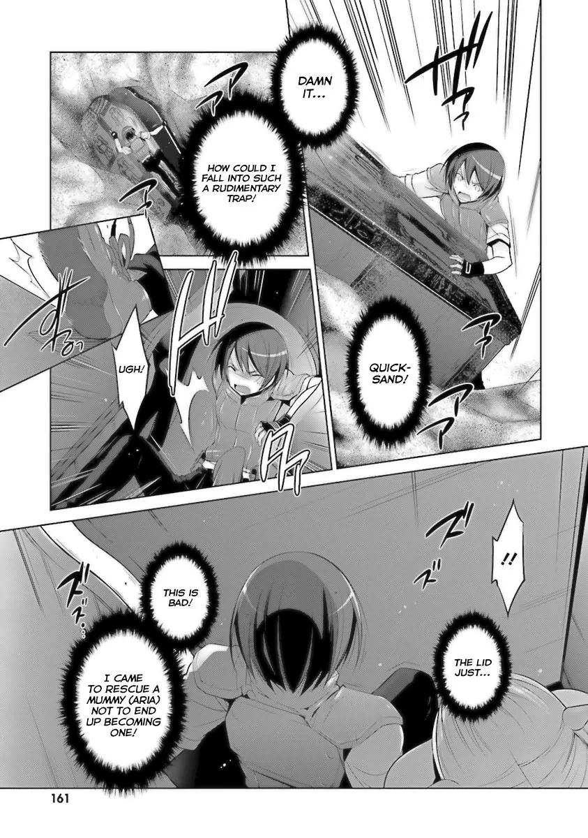Hidan no Aria Chapter 56 page 23 - Chapter 56: Scorpio