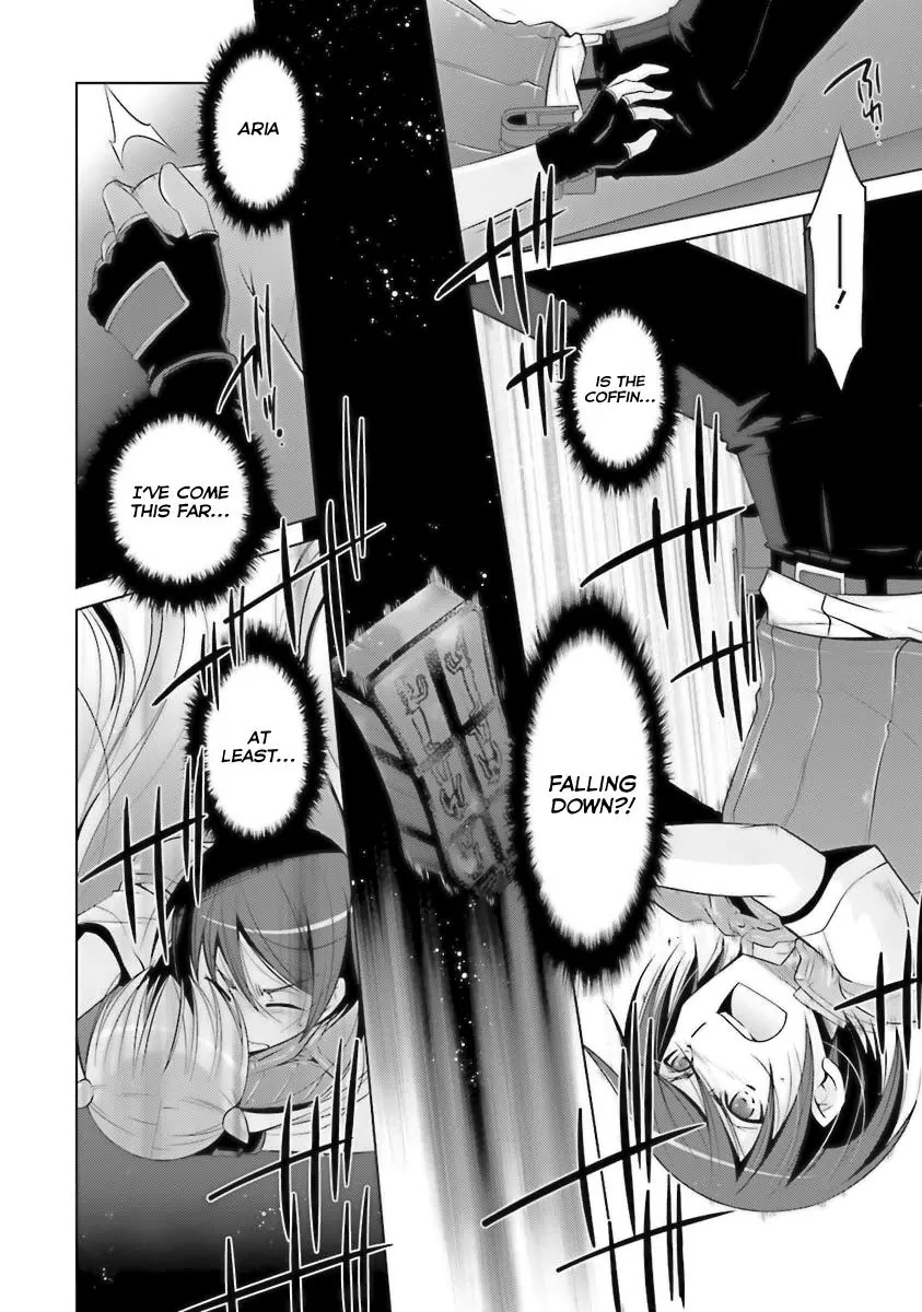 Hidan no Aria Chapter 56 page 24 - Chapter 56: Scorpio