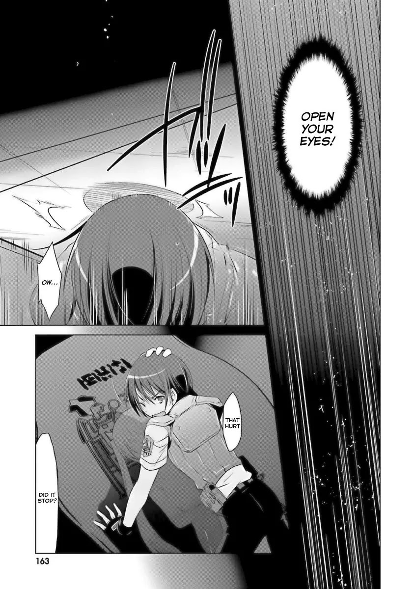 Hidan no Aria Chapter 56 page 25 - Chapter 56: Scorpio