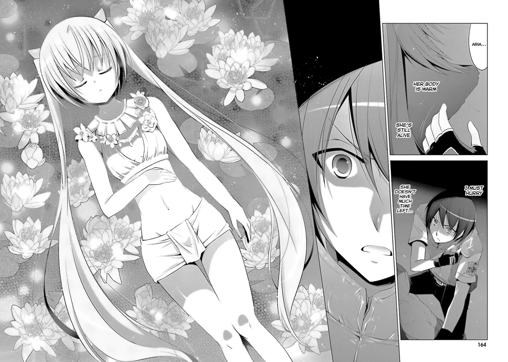 Hidan no Aria Chapter 56 page 26 - Chapter 56: Scorpio
