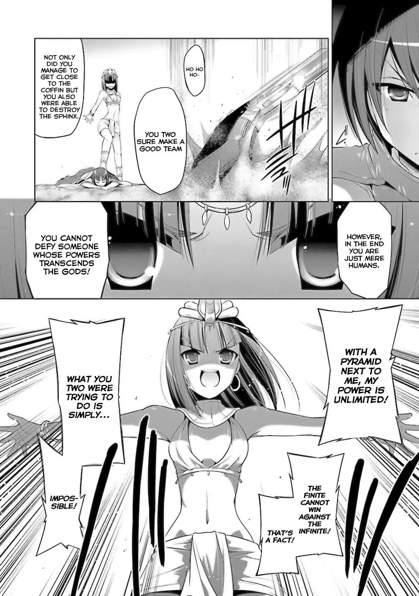 Hidan no Aria Chapter 56 page 6 - Chapter 56: Scorpio
