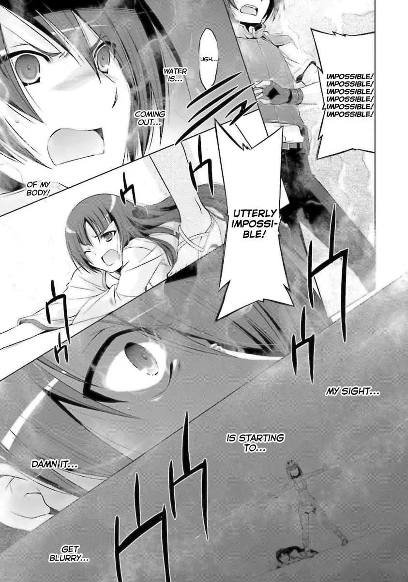 Hidan no Aria Chapter 56 page 7 - Chapter 56: Scorpio