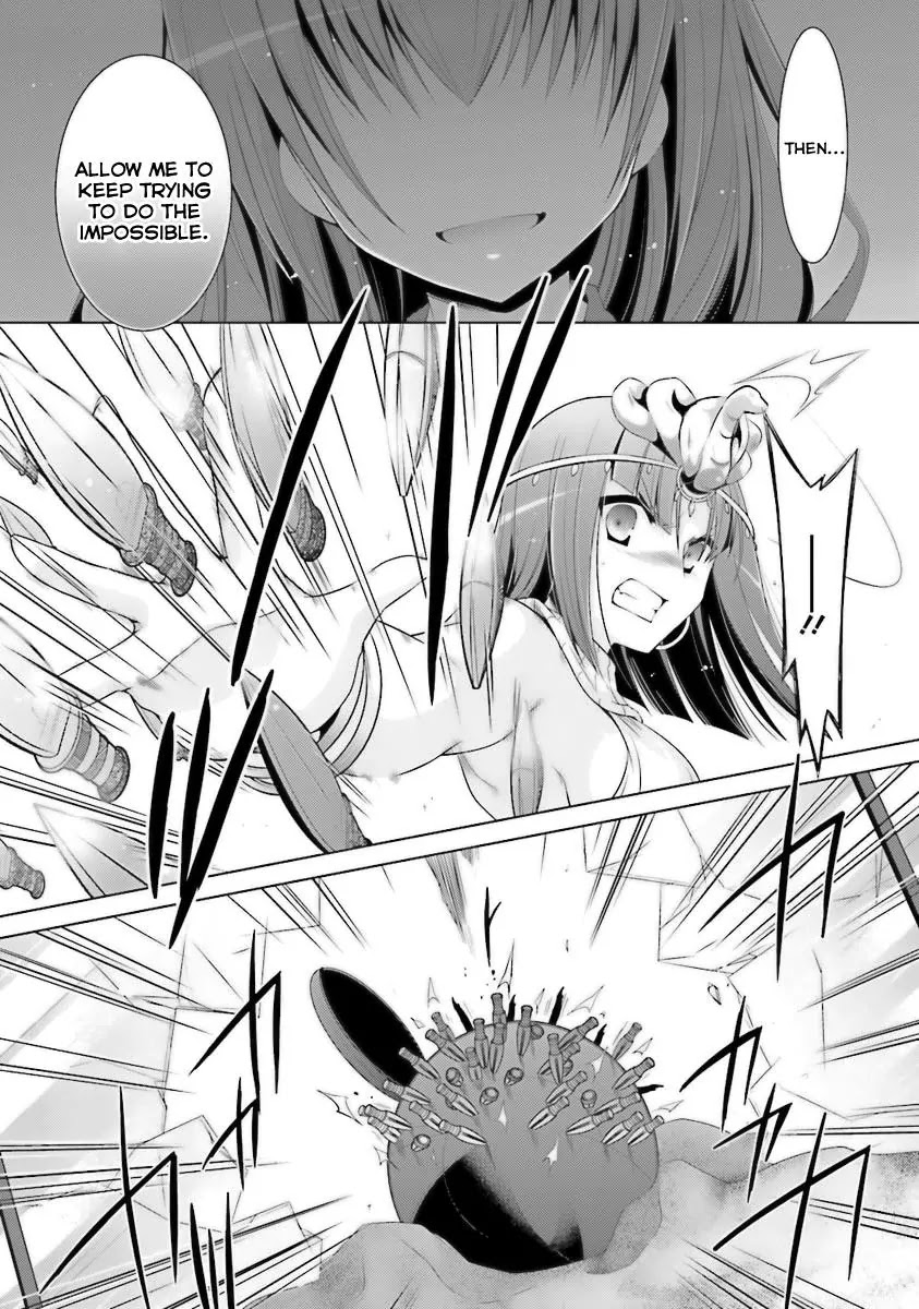 Hidan no Aria Chapter 56 page 9 - Chapter 56: Scorpio
