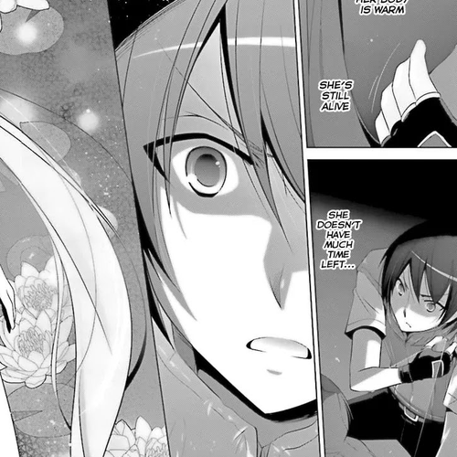 Hidan no Aria Chapter 56: Scorpio cover