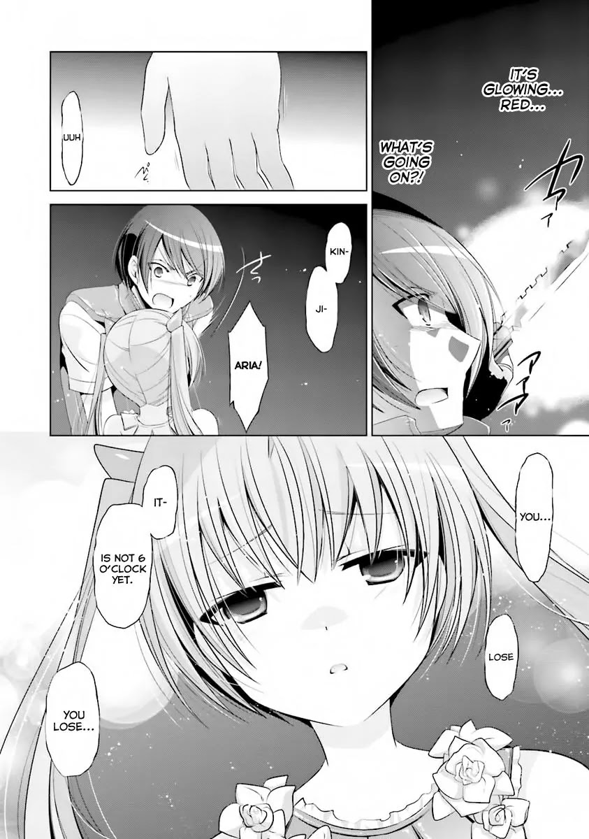 Hidan no Aria Chapter 57 page 11 - Chapter 57: The Scarlet Ammo's Awakening