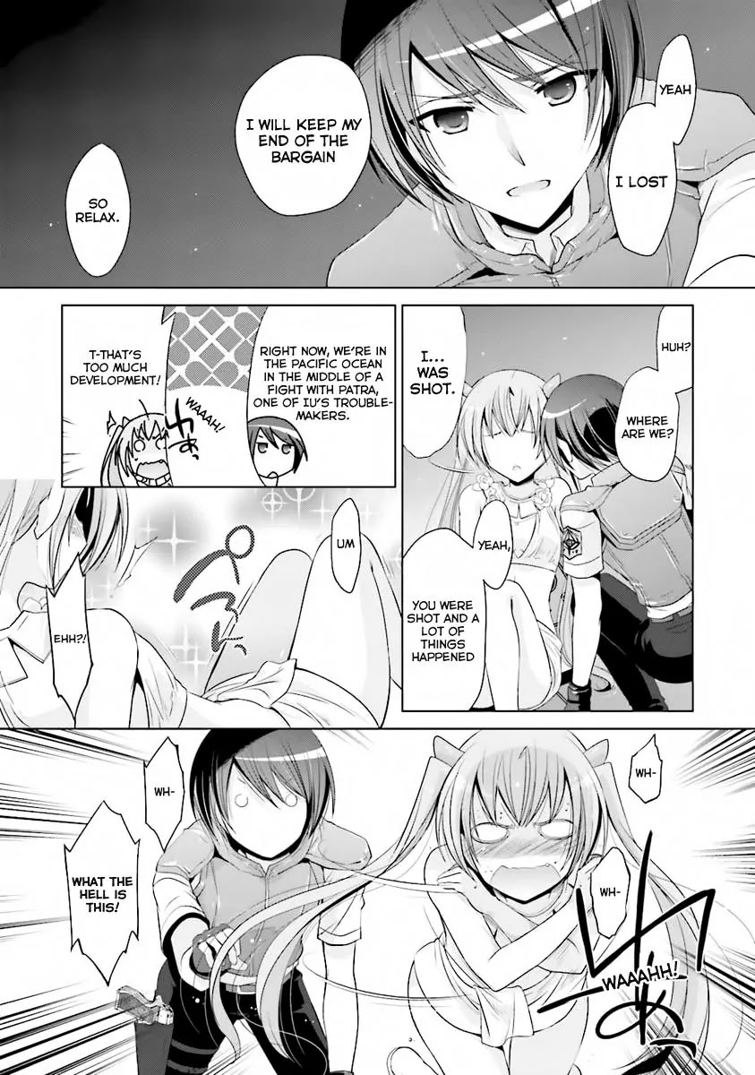 Hidan no Aria Chapter 57 page 12 - Chapter 57: The Scarlet Ammo's Awakening