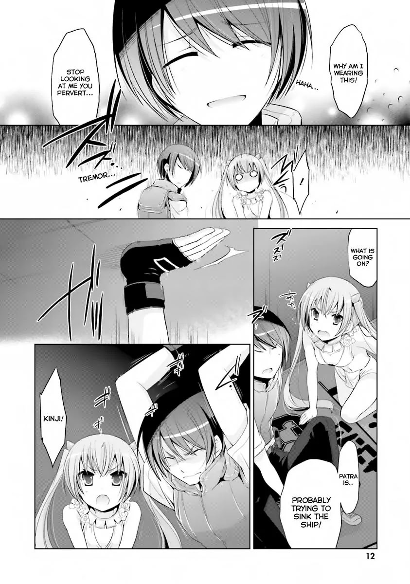 Hidan no Aria Chapter 57 page 13 - Chapter 57: The Scarlet Ammo's Awakening