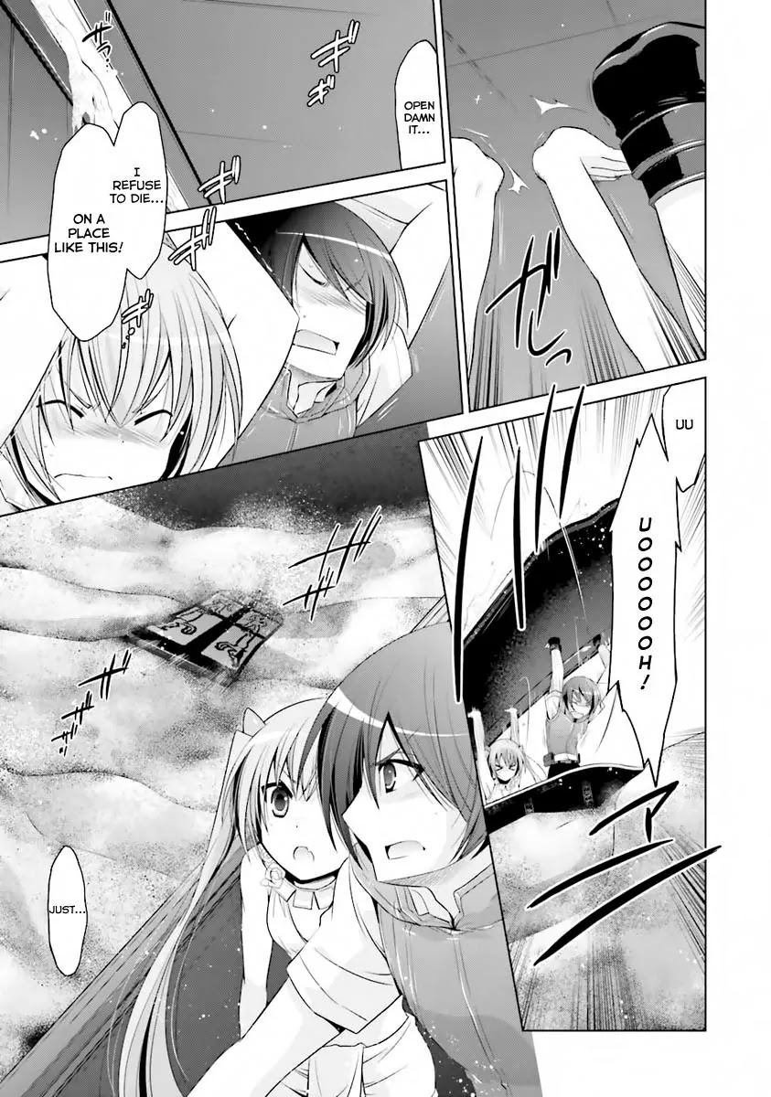 Hidan no Aria Chapter 57 page 14 - Chapter 57: The Scarlet Ammo's Awakening