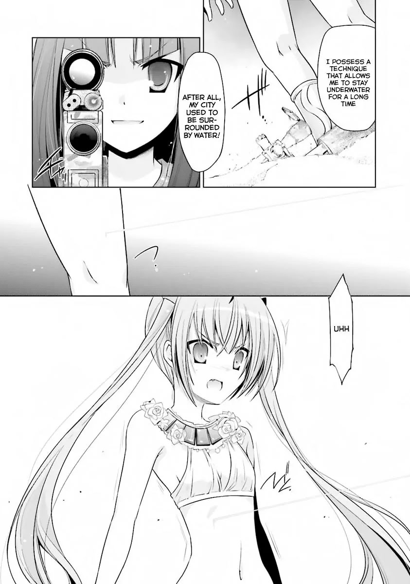 Hidan no Aria Chapter 57 page 18 - Chapter 57: The Scarlet Ammo's Awakening