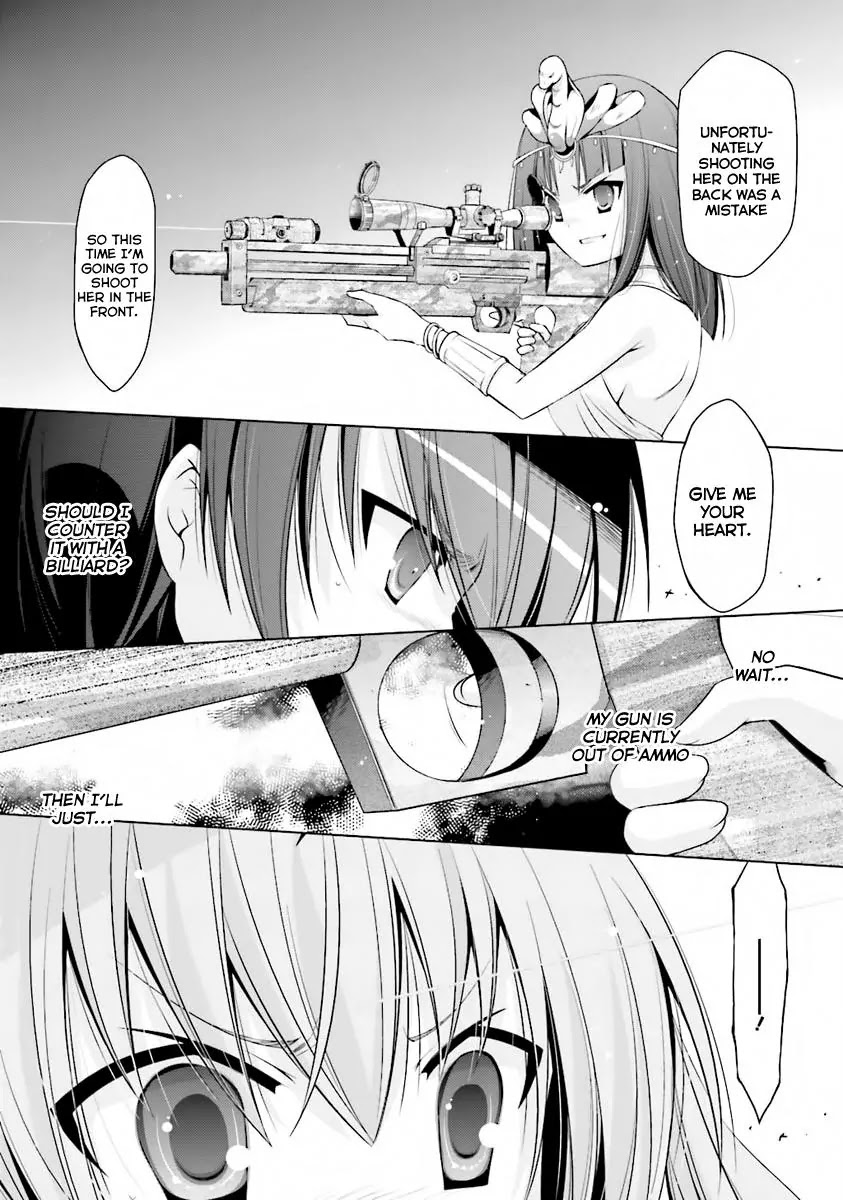 Hidan no Aria Chapter 57 page 19 - Chapter 57: The Scarlet Ammo's Awakening
