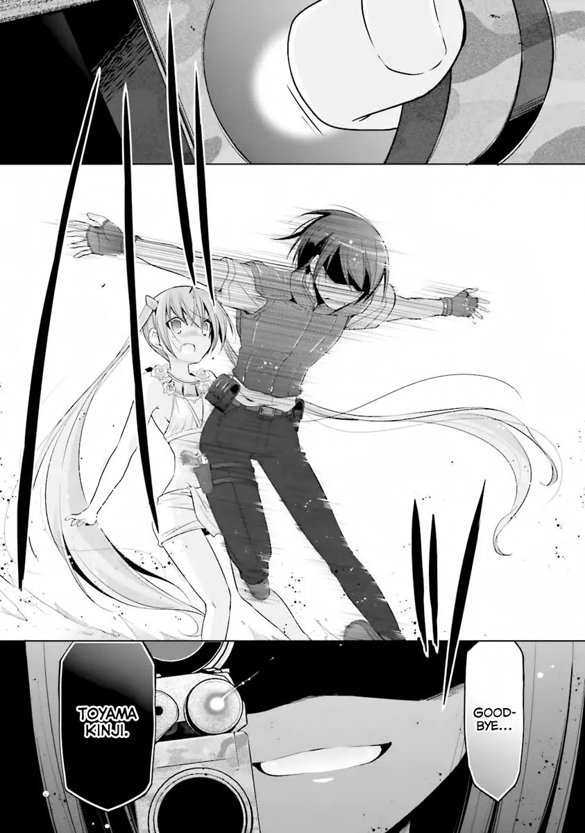 Hidan no Aria Chapter 57 page 20 - Chapter 57: The Scarlet Ammo's Awakening