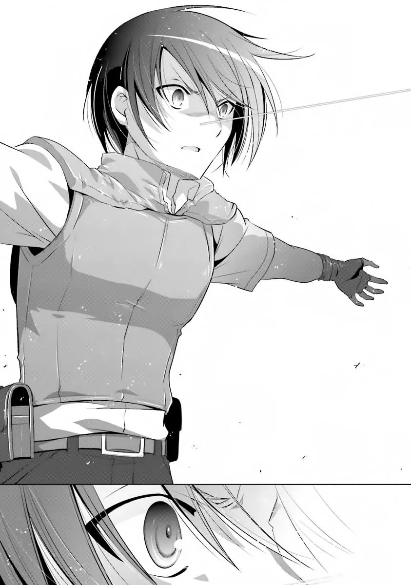 Hidan no Aria Chapter 57 page 21 - Chapter 57: The Scarlet Ammo's Awakening
