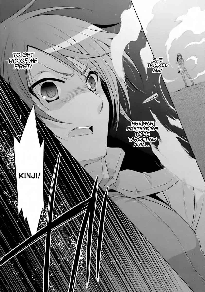 Hidan no Aria Chapter 57 page 22 - Chapter 57: The Scarlet Ammo's Awakening