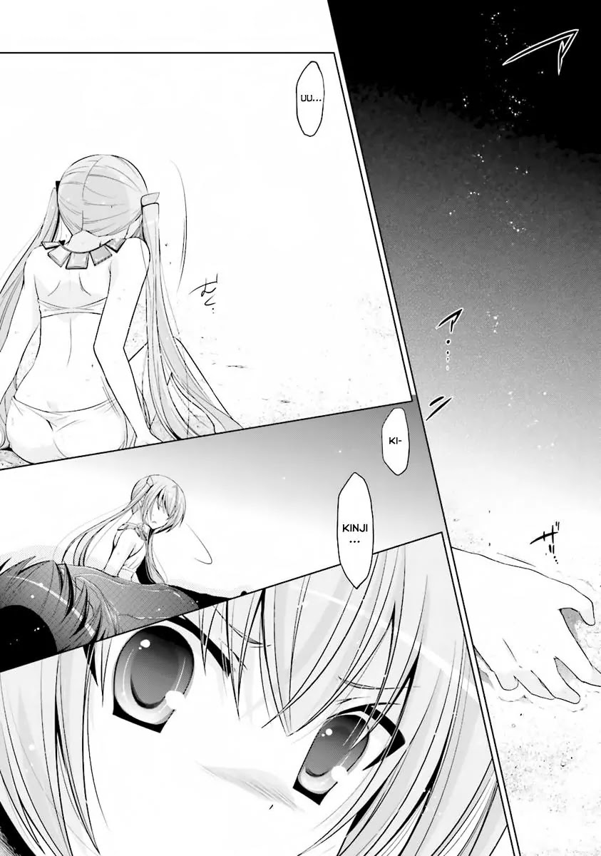 Hidan no Aria Chapter 57 page 23 - Chapter 57: The Scarlet Ammo's Awakening