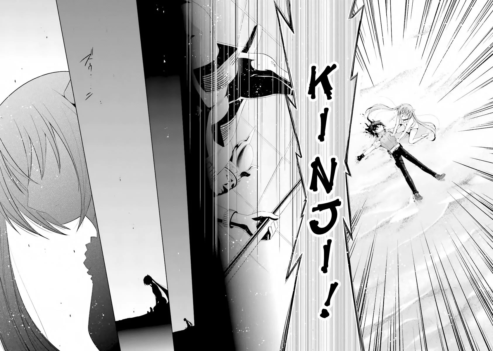 Hidan no Aria Chapter 57 page 27 - Chapter 57: The Scarlet Ammo's Awakening