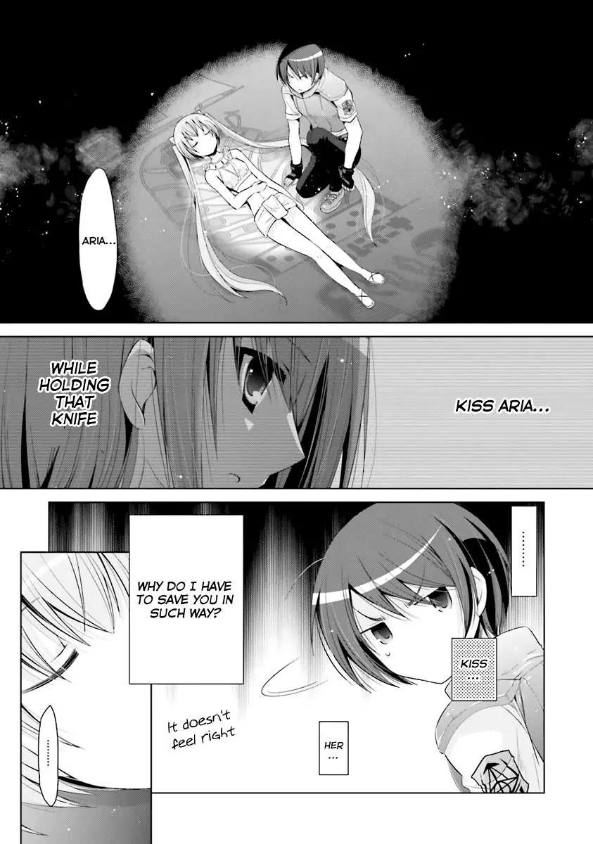Hidan no Aria Chapter 57 page 6 - Chapter 57: The Scarlet Ammo's Awakening