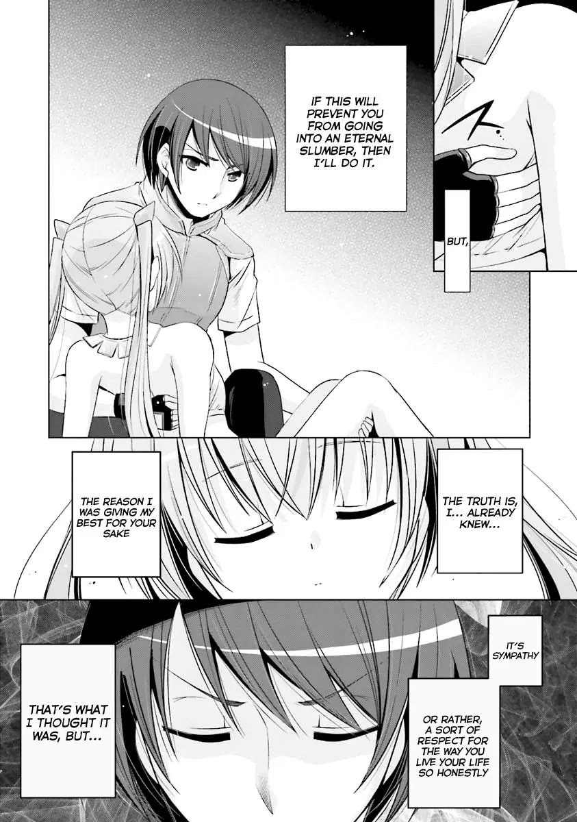 Hidan no Aria Chapter 57 page 7 - Chapter 57: The Scarlet Ammo's Awakening