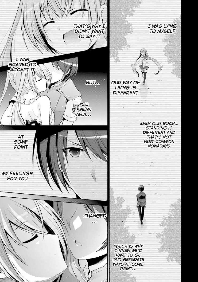 Hidan no Aria Chapter 57 page 8 - Chapter 57: The Scarlet Ammo's Awakening