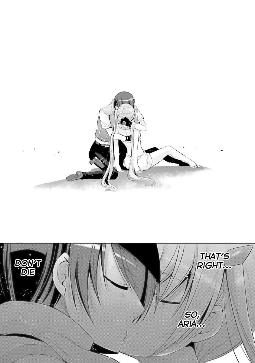 Hidan no Aria Chapter 57 page 9 - Chapter 57: The Scarlet Ammo's Awakening