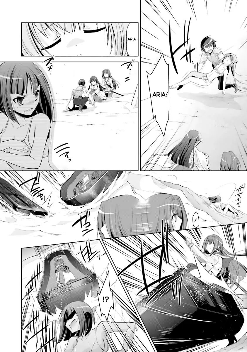Hidan no Aria Chapter 58 page 12 - Chapter 58: Flash