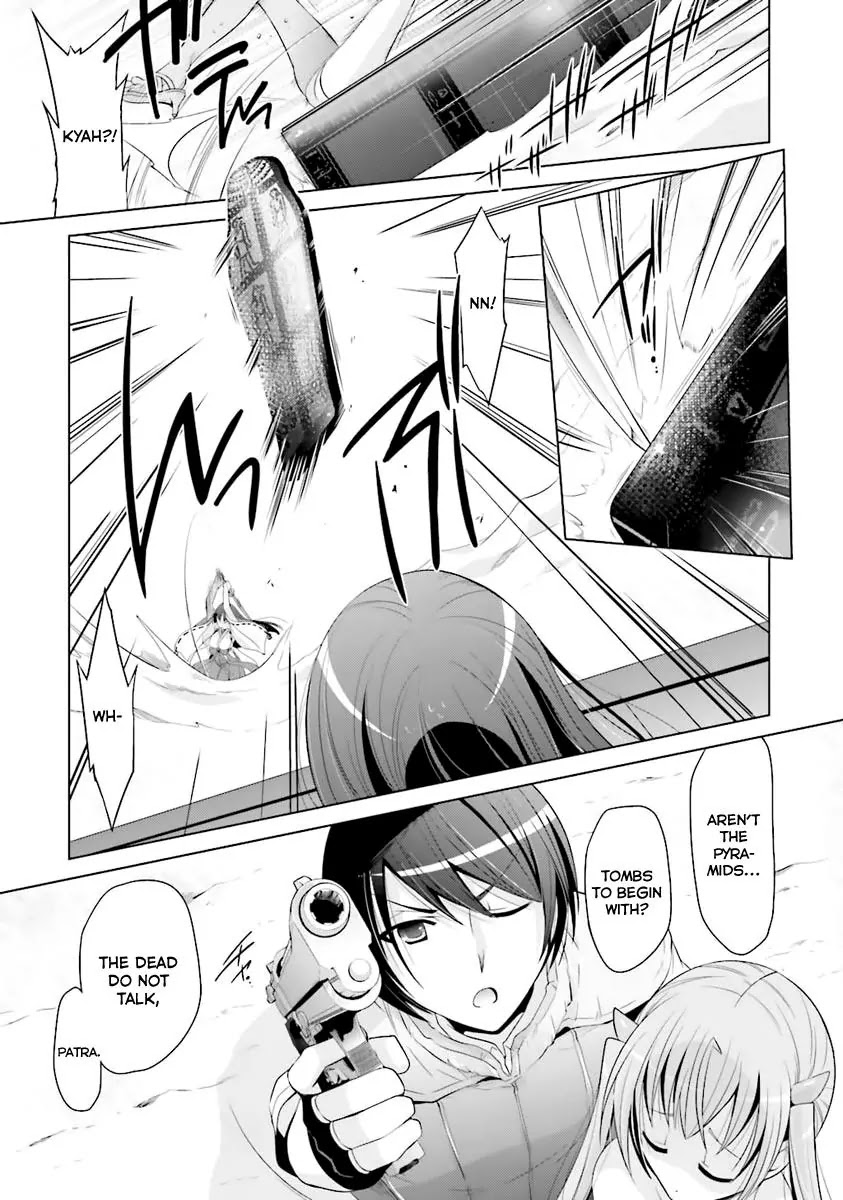 Hidan no Aria Chapter 58 page 13 - Chapter 58: Flash