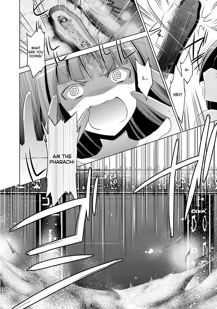 Hidan no Aria Chapter 58 page 14 - Chapter 58: Flash