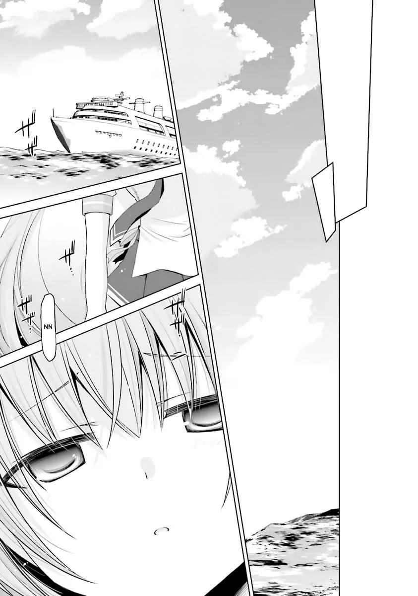 Hidan no Aria Chapter 58 page 15 - Chapter 58: Flash