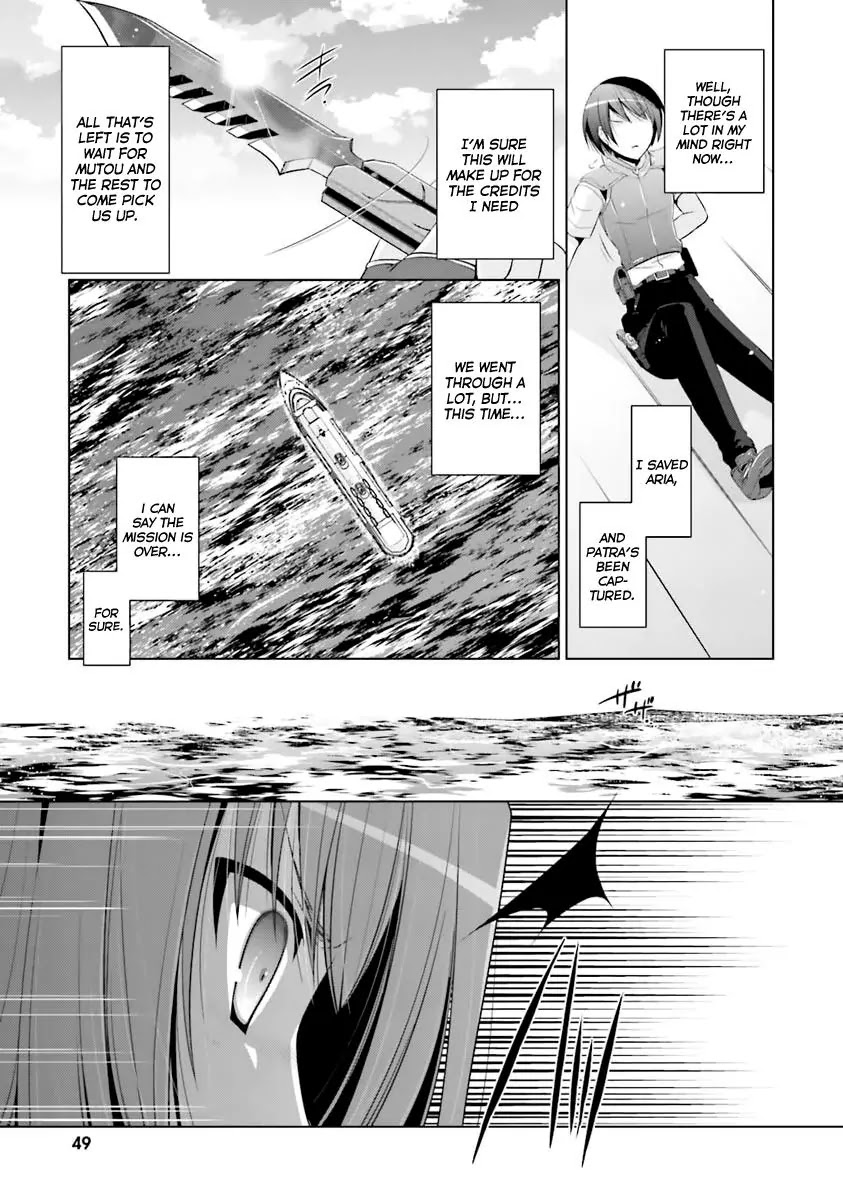 Hidan no Aria Chapter 58 page 19 - Chapter 58: Flash