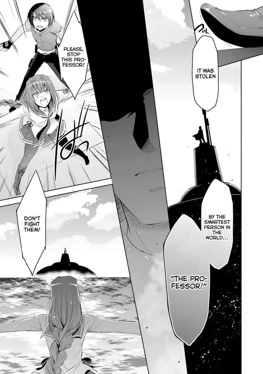 Hidan no Aria Chapter 58 page 26 - Chapter 58: Flash