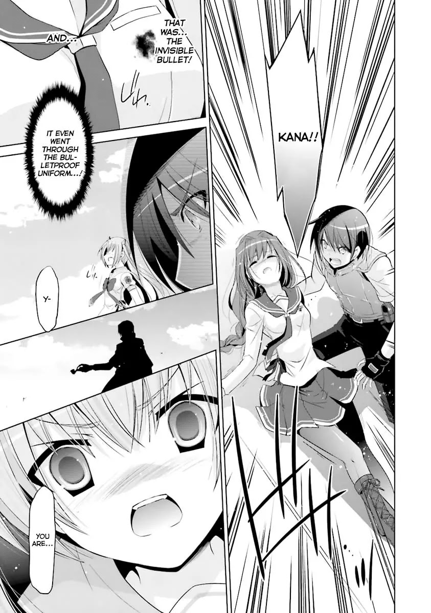 Hidan no Aria Chapter 58 page 28 - Chapter 58: Flash