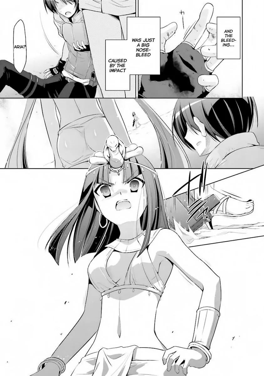 Hidan no Aria Chapter 58 page 4 - Chapter 58: Flash